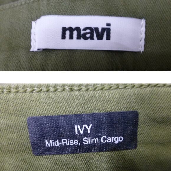NWT Mavi Ivy Mid Rise, Slim Cargo (Sample Piece) - Picture 4 of 7